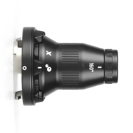 Nauticam EMWL 160° Wide Angle Underwater Lens for DSLR Cameras - Perfect for Scuba Diving, Marine Photography & Underwater Videography