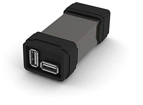 **MorphStick Keyboard Host 2 Ethernet PoE Adapter - Convert USB Keyboard & Barcode Scanner to Network with Power Over Ethernet - Ideal for Retail, Warehouse & Office Use**