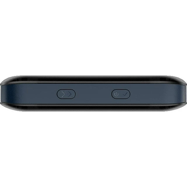 AT&T ATTCKTHS02 Turbo Hotspot 256MB Black - Prepaid Portable WiFi Hotspot for Travel, Remote Work & Emergency Internet Access