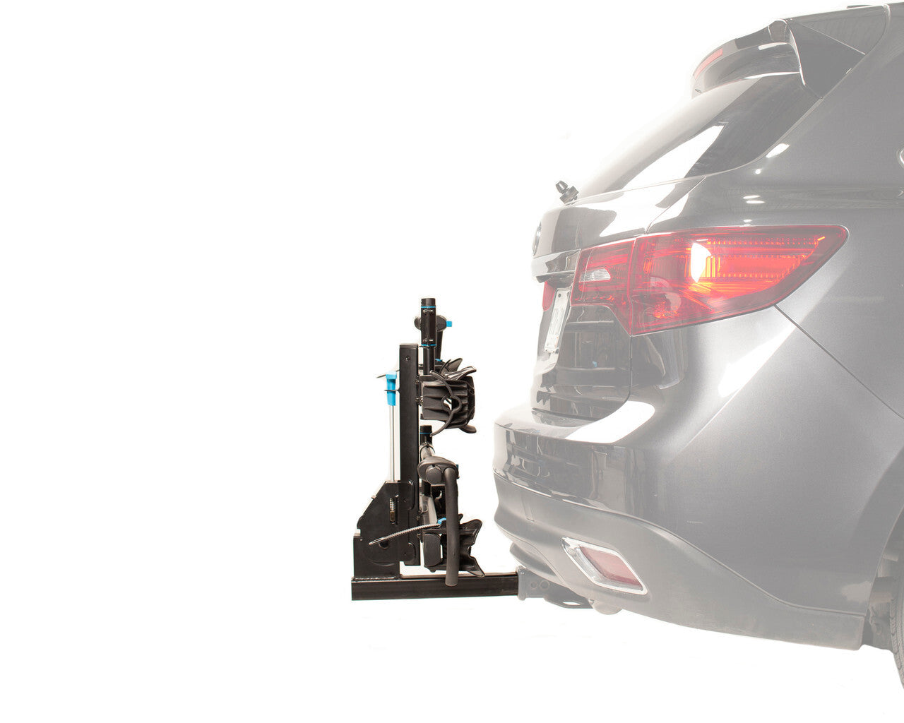 Rockymounts Industry Mono Rail Bike Rack - Heavy Duty Roof Mount for Cars, SUVs & Trucks - Perfect for Road Trips, Mountain Biking & Outdoor Adventures