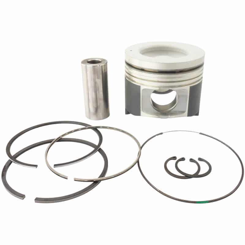 High-Performance 6.6L Duramax Pistons for 2001-2016 GM Trucks - Durable Replacement Parts for Diesel Engines | Ideal for Engine Rebuilds & Performance Upgrades