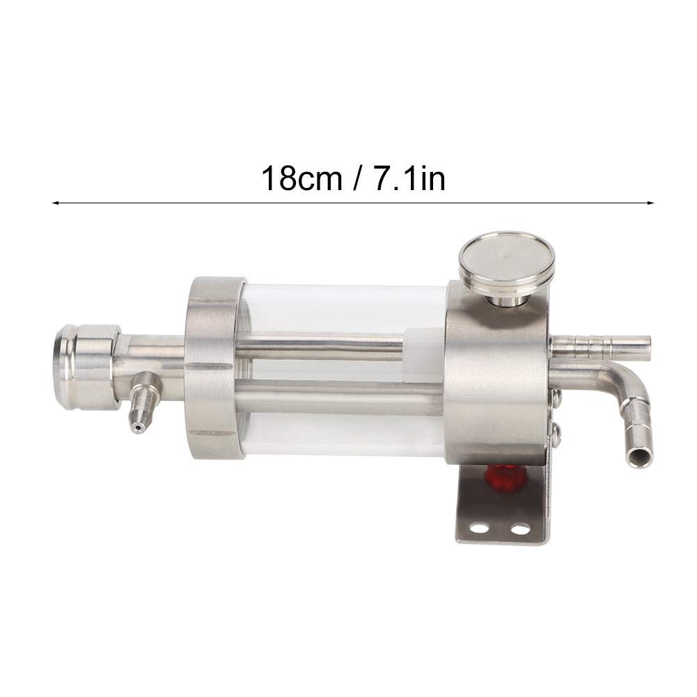 Stainless Steel Beer Foam Detector - Compact FOB Sensor for Accurate Foam Detection | Perfect for Home Brewing, Bars & Commercial Beer Dispensing Systems