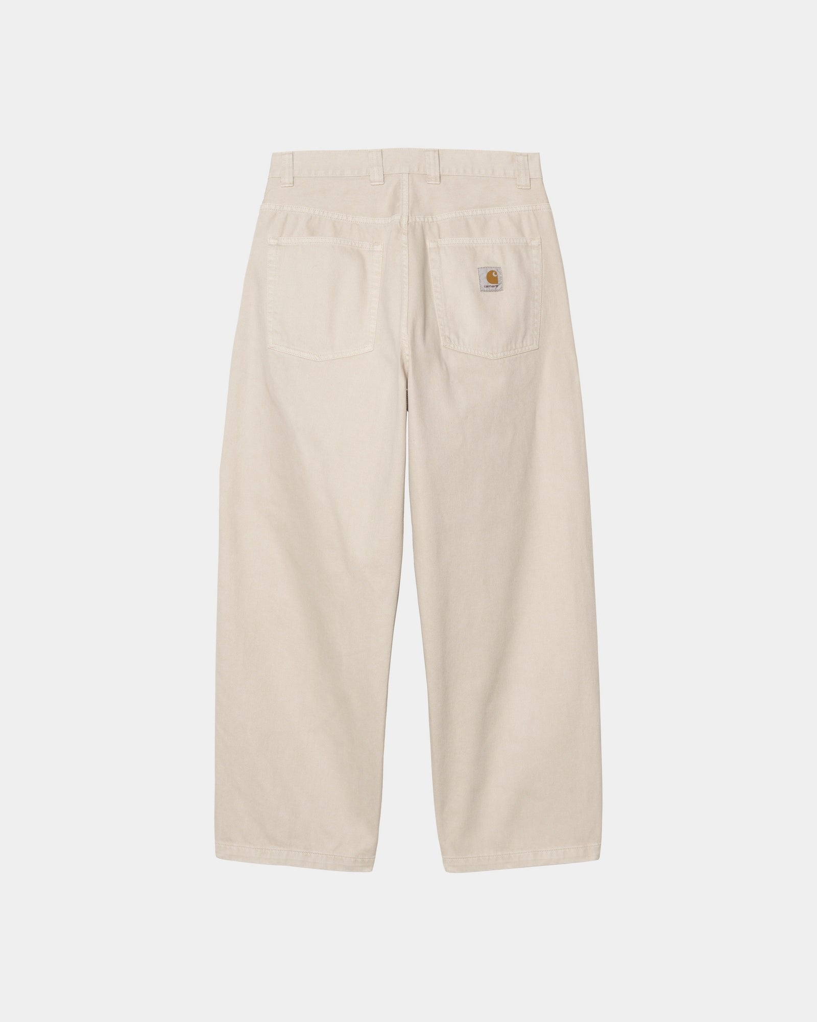 Brandon Men's Twill Pants - Stone Dyed Fleur De Sel Color | Comfortable Casual & Work Wear for Everyday Use