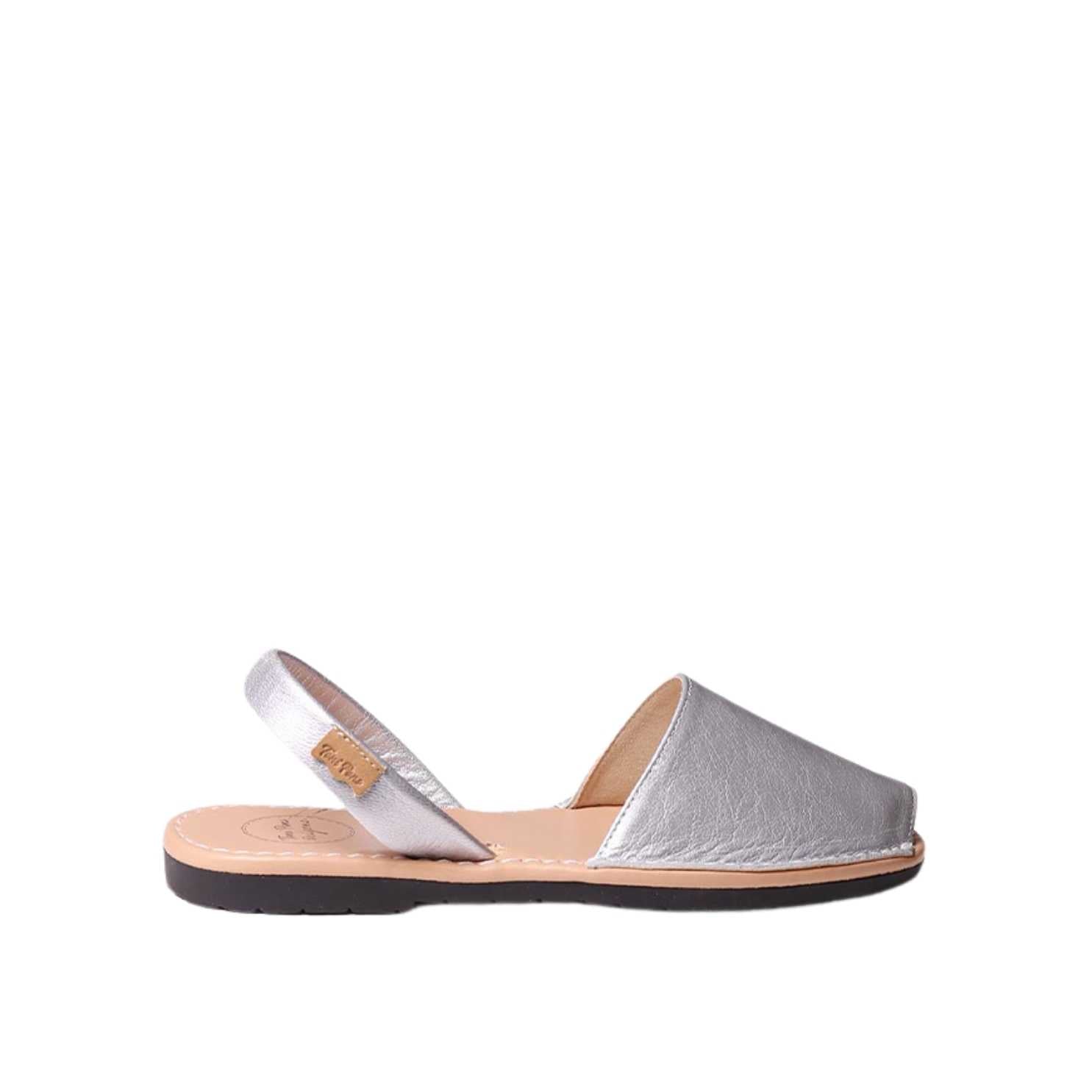 Open Toe Classic Menorquine Leather Sandals for Women - Comfortable Sling Back Strap Design - Perfect for Beach, Vacation & Summer Outfits