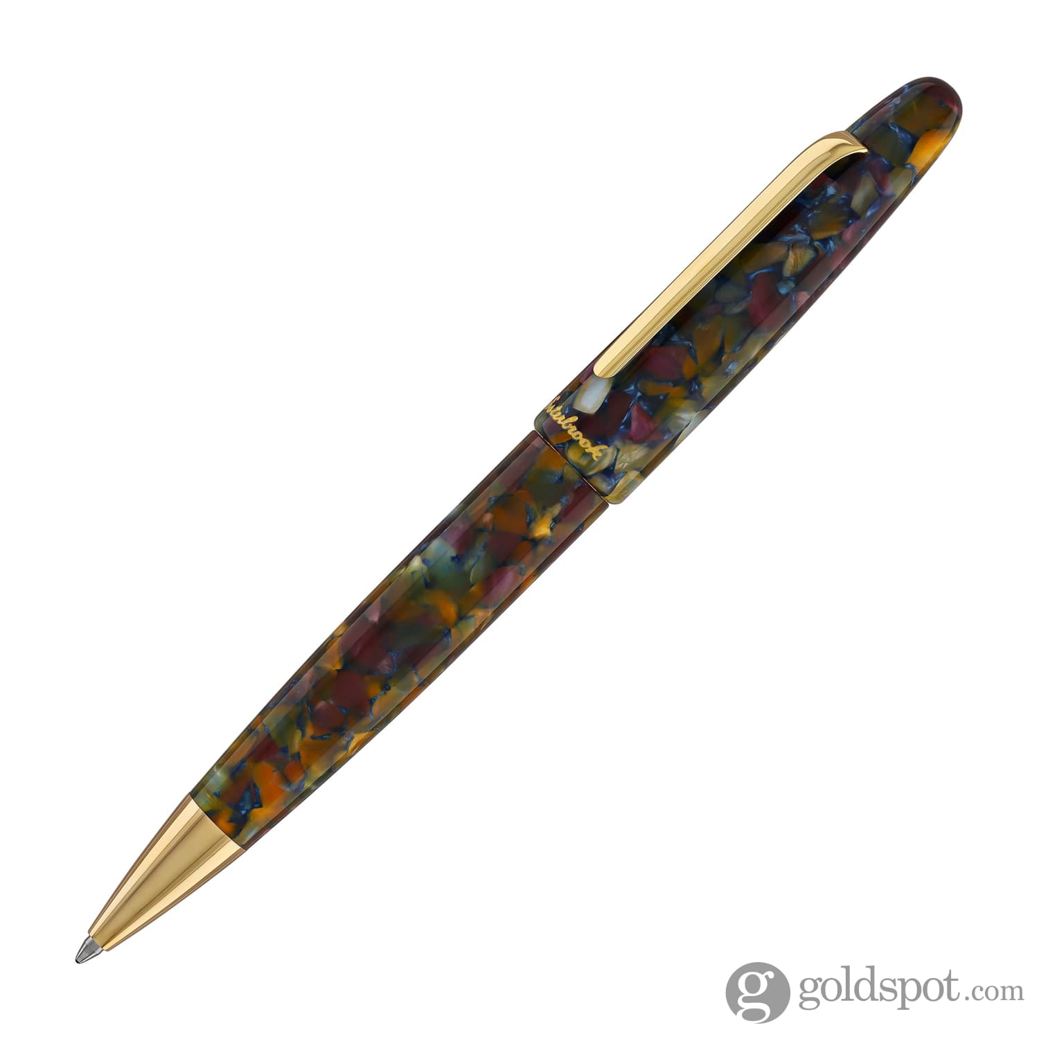 Esterbrook Estie Ballpoint Pen - Botanical Gardens Design with Gold Trim - Premium Writing Instrument for Office, Journaling & Gift Giving