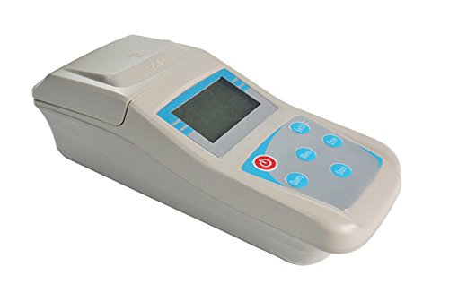 Ozone Water Tester O3 Meter - Accurate Ozone Level Detector for Water Quality Testing in Pools, Spas, and Aquaculture