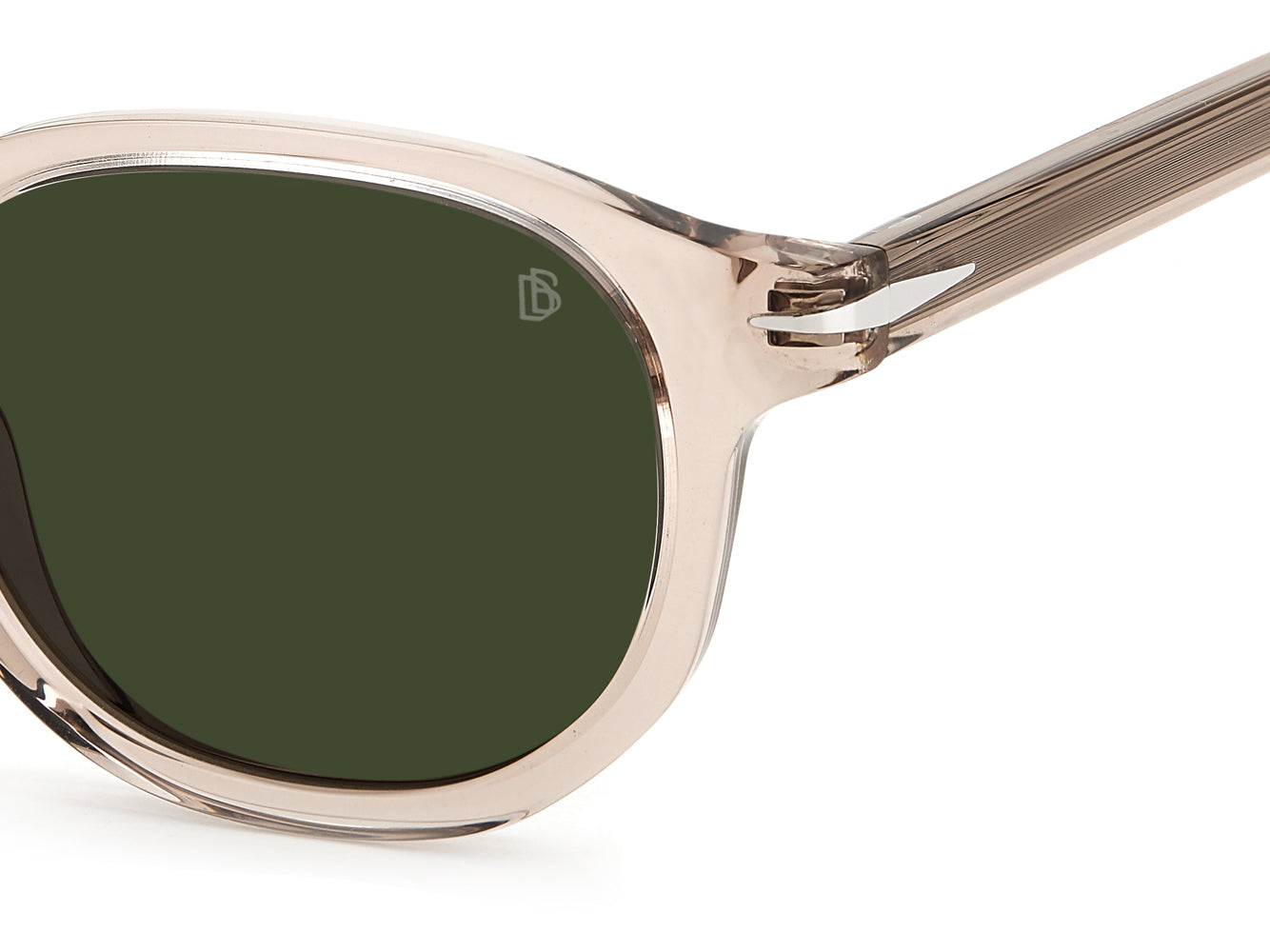David Beckham DB1007/S Men's Sunglasses - Polarized UV Protection Aviator Style for Driving, Outdoor & Fashion