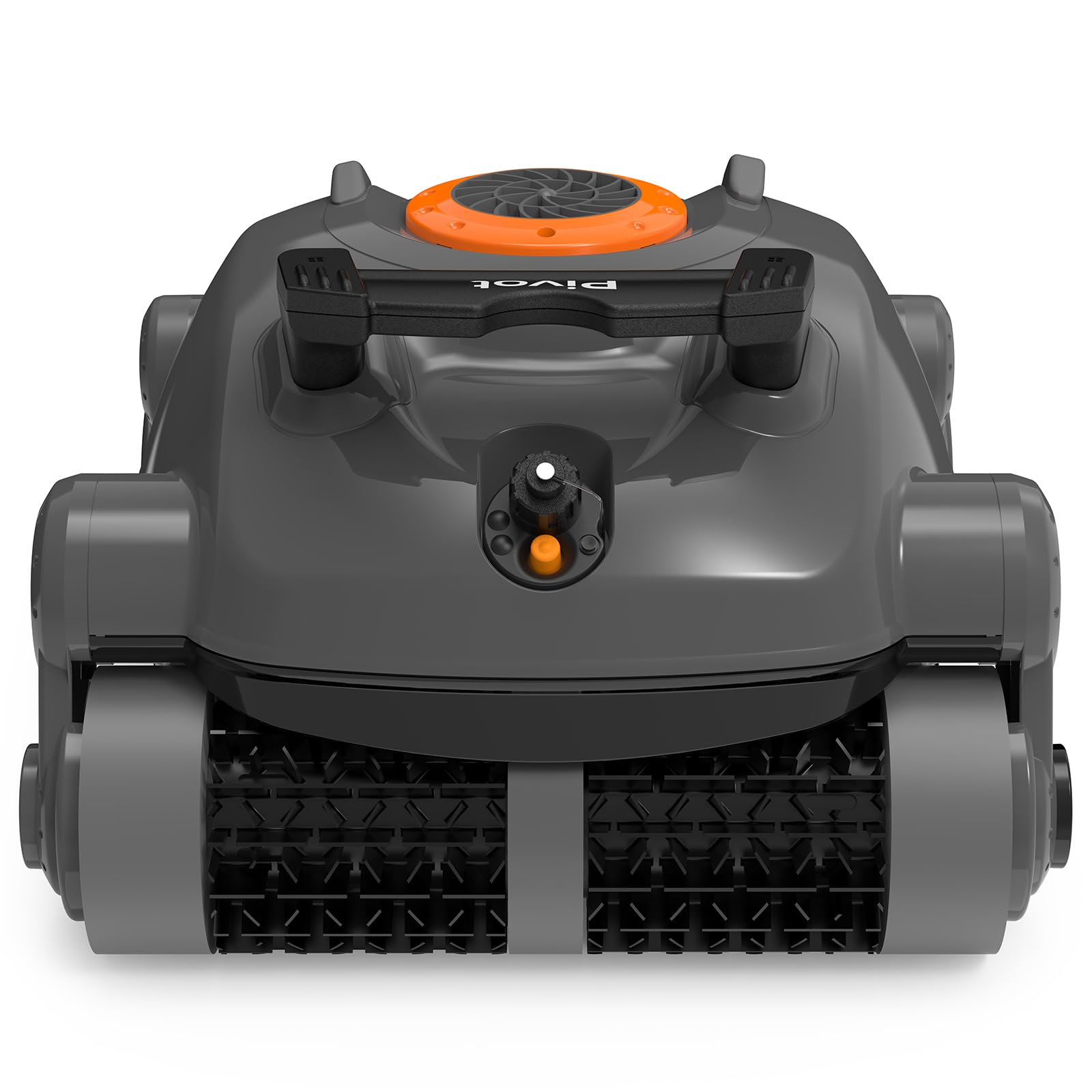 Powerful Cordless Automatic Pool Vacuum Cleaner - Strong Suction for Inground & Above Ground Pools, Efficient Wall & Floor Cleaning with Large Debris Filter - Perfect for Backyard, Residential & Commercial Swimming Pool Maintenance