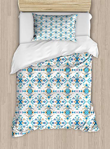 Sky Blue Pastel Brown