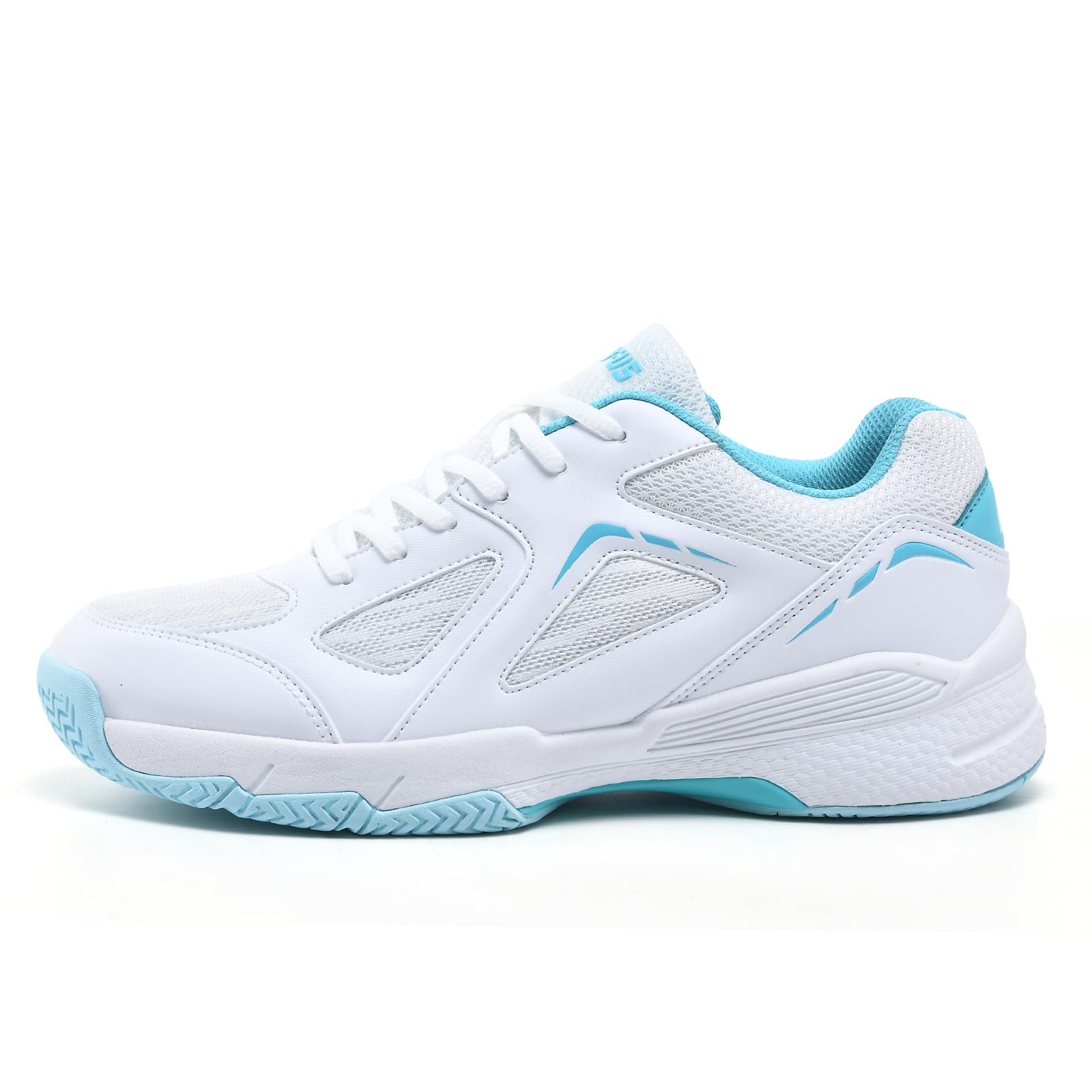 Best Women's Pickleball Shoes AMZ-P601 - Non-Slip, Cushioned, Anti-Torque & Breathable Court Sneakers for Indoor/Outdoor Play | Perfect for Pickleball, Tennis & Court Sports