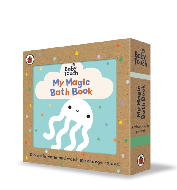 Ladybird Baby Touch: My Magic Bath Book - Waterproof Sensory Book for Toddlers, Fun Learning During Bath Time