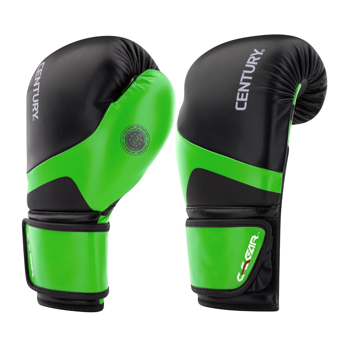 C Gear Determination Kickboxing Gloves - Professional Training & MMA Sparring Gear for Men & Women - Perfect for Kickboxing, Muay Thai, Boxing & Fitness Workouts
