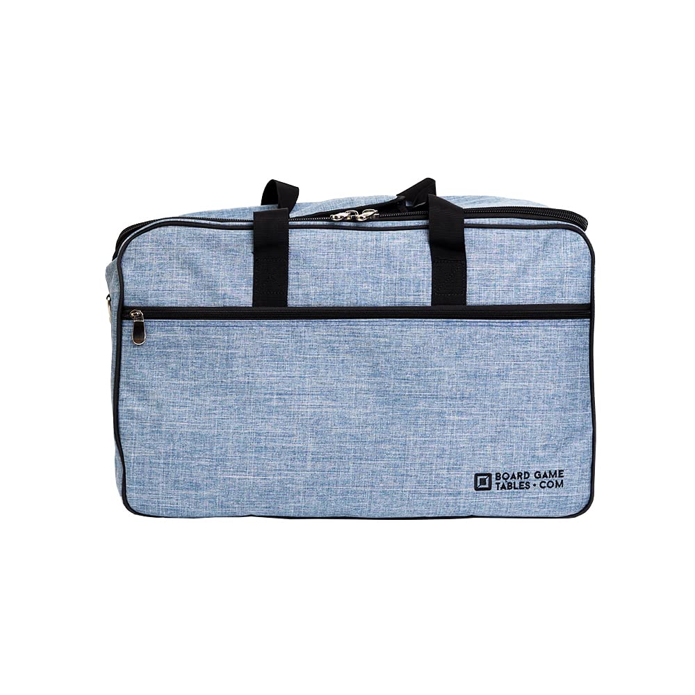 Premium Board Game Bag - Waterproof & Padded Storage Backpack with Adjustable Shoulder Straps & Luggage Slip - Perfect for Travel, Game Nights & Conventions