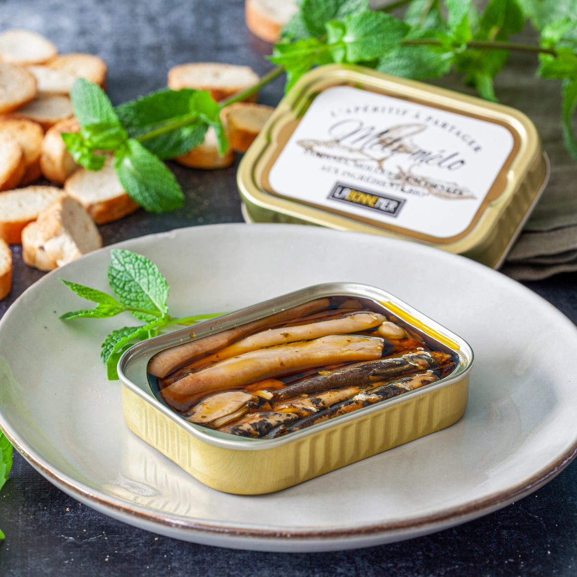 Fresh Organic Seafood Medley Mix - Wild-Caught Shrimp, Scallops & Mussels - Perfect for Pasta, Paella & Gourmet Meals