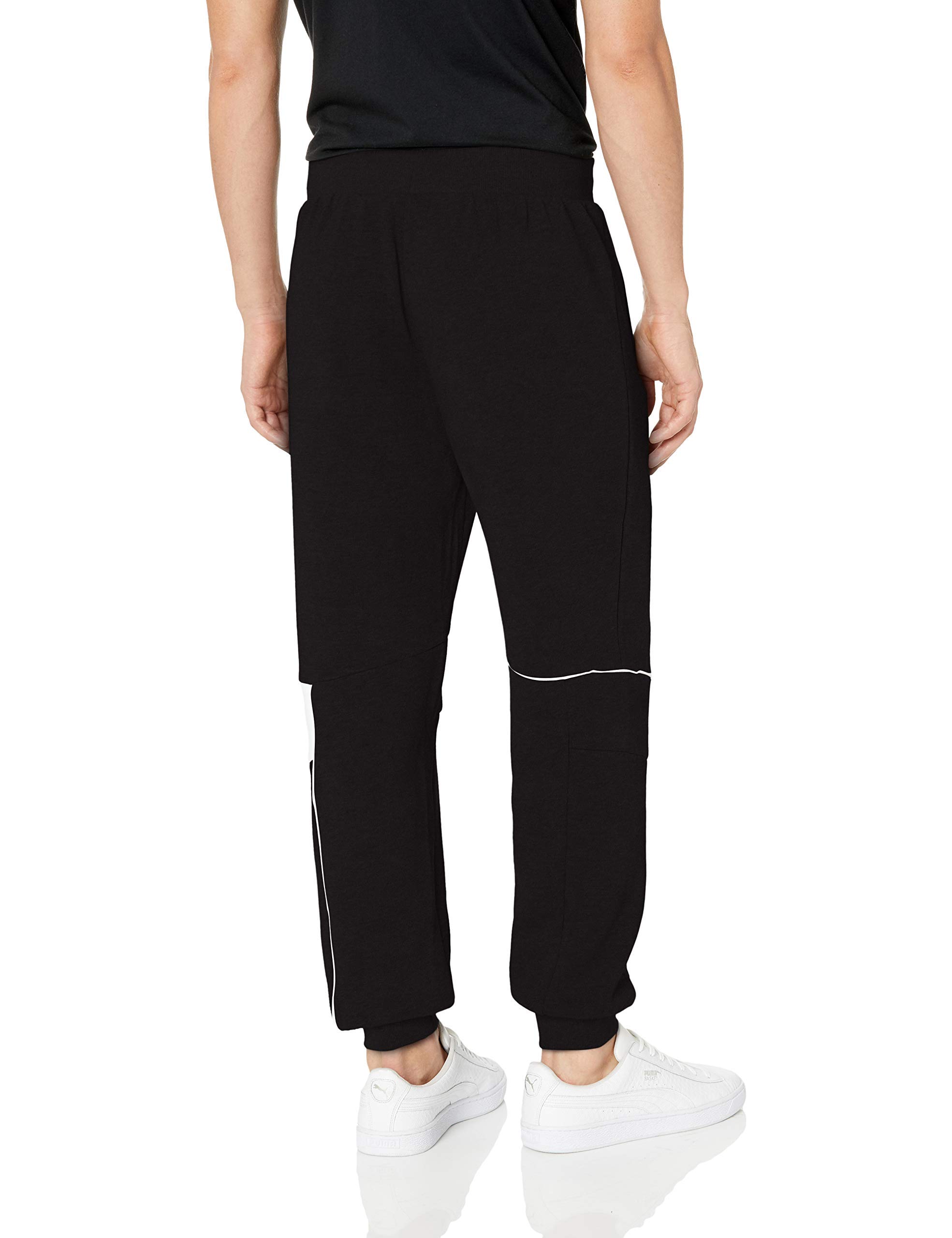 PUMA Men's Ferrari Logo Sweatpants - Comfortable Athletic Jogger Pants for Running, Gym & Casual Wear - Breathable & Lightweight Workout Pants