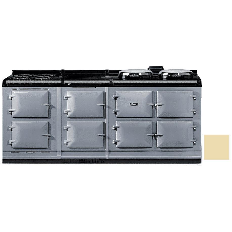 AGA 83-inch R7 210 Classic Electric Range with Induction & Dual Fuel Module - Professional Kitchen Appliance for Home Chefs & Restaurants - Perfect for Baking, Roasting & Gourmet Cooking