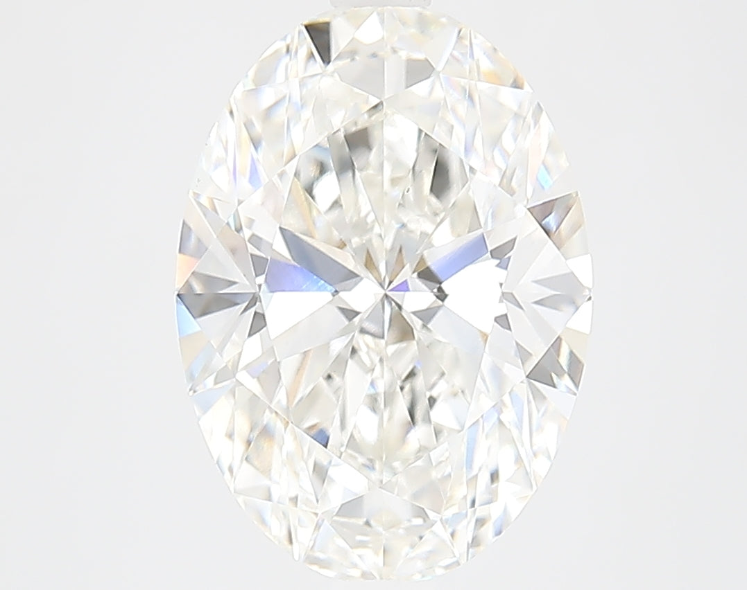 3.68 Carat Oval Lab Grown Diamond - GIA Certified, VVS1 Clarity, D Color | Perfect for Engagement Rings, Wedding Bands & Anniversary Jewelry
