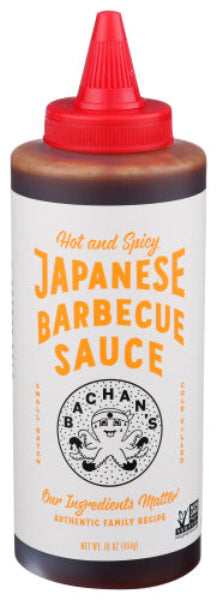 Bachan's Original Japanese Barbecue Sauce - Authentic Teriyaki Glaze for Grilling, Marinating & Dipping - Perfect for Chicken, Beef, Ribs & Vegetables