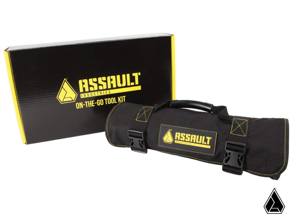 Assault Industries Portable Metric Tool Kit - Compact & Durable for On-The-Go Repairs | Perfect for Car, Home, and Outdoor Emergency Fixes