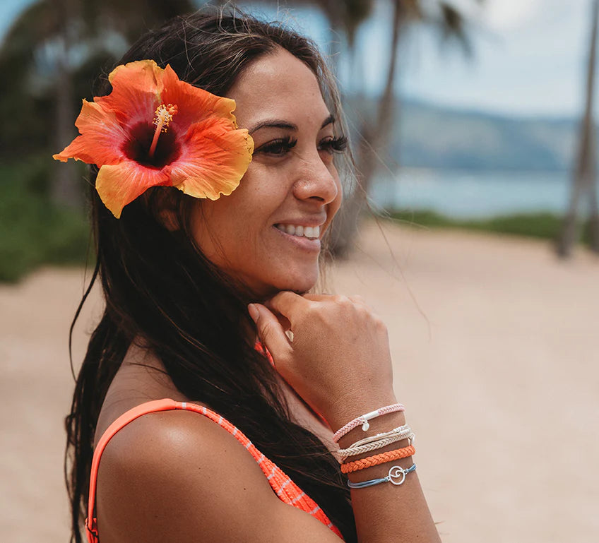 Embrace Hair Tie Bracelet - Adjustable & Stylish Hair Accessory for Women & Girls - Perfect for Workouts, Yoga, Travel & Everyday Use