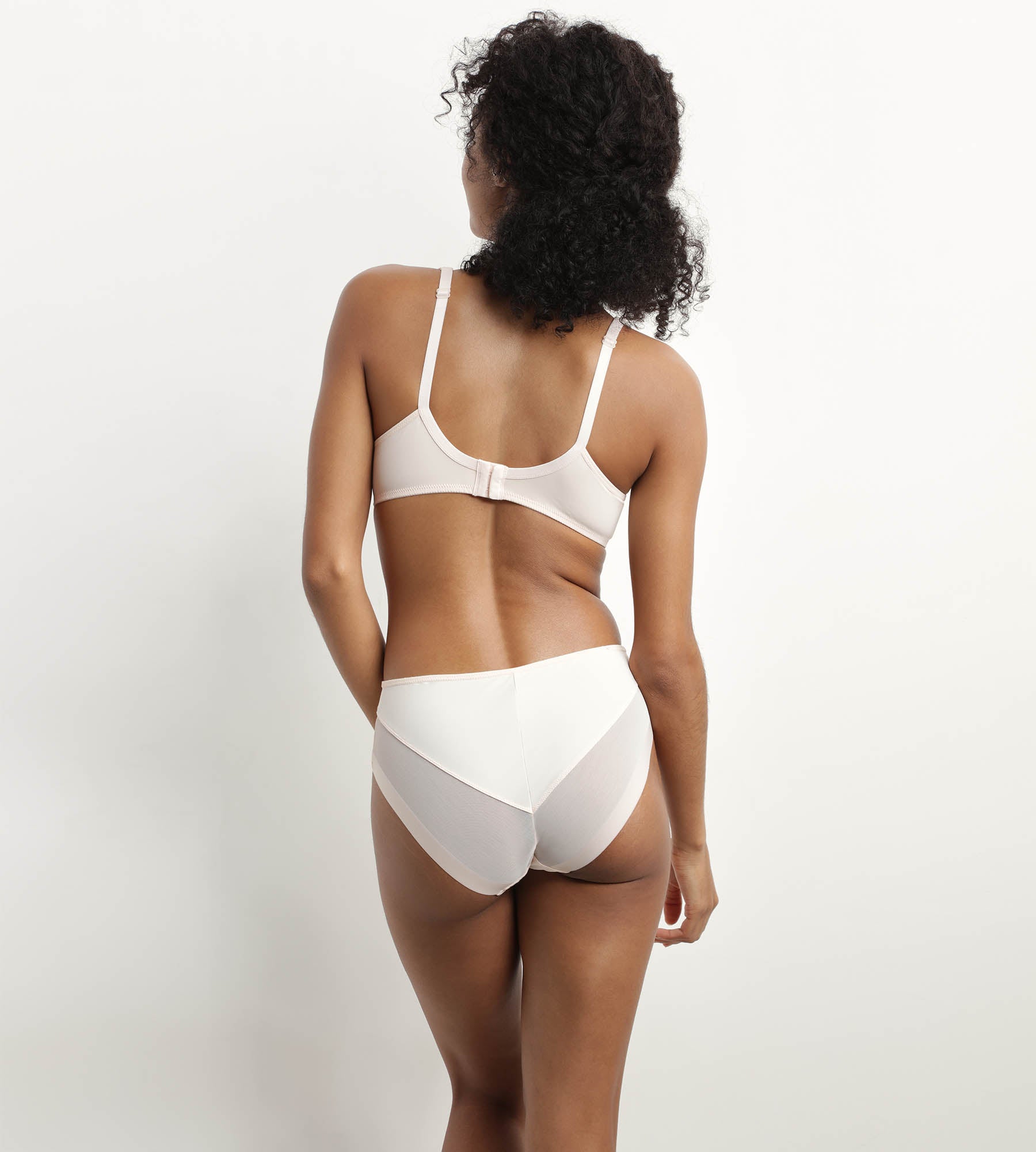 Push Up Underwire Bra Rose Ballerine - Full Coverage Lace Lingerie for Women | Perfect for Everyday Wear, Date Nights & Special Occasions