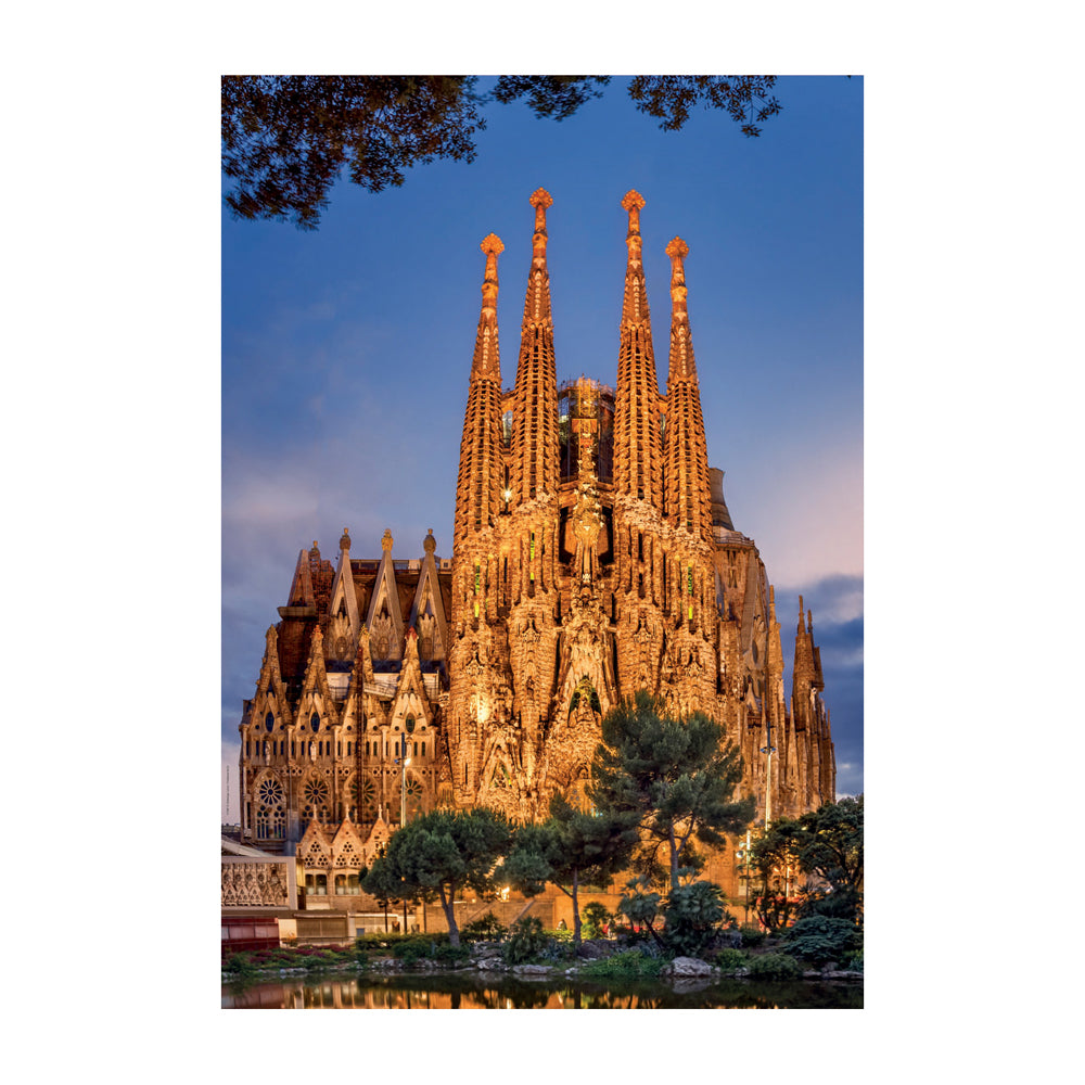 Educa Sagrada Familia 1000 Piece Jigsaw Puzzle - Challenging Family Puzzle for Adults & Teens - Perfect for Relaxation, Home Decor & Gift Giving