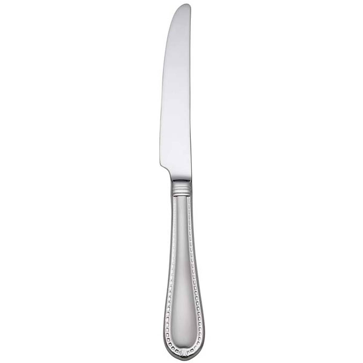 Premium Berkshire Matte Dinner Knives Set - 18/10 Stainless Steel Steak Knives with Ergonomic Handle - Elegant Cutlery for Fine Dining, Steakhouse, Wedding & Holiday Dinner Parties