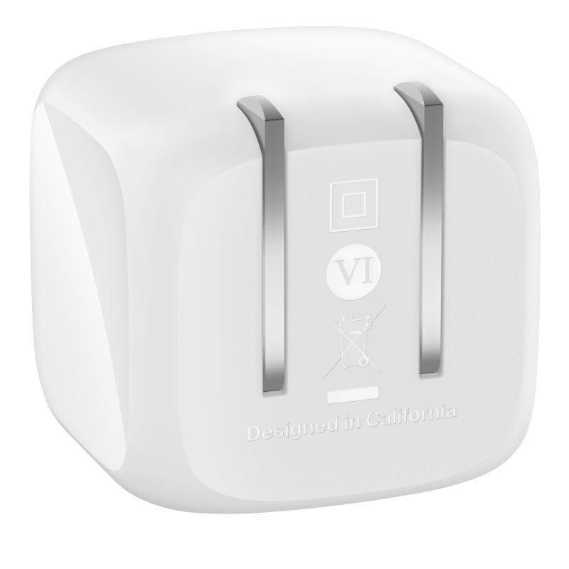 Belkin 30W Wall Adapter - Fast Charging USB-C Power Plug for iPhone, Samsung, Google Pixel - Perfect for Home, Office & Travel Charging