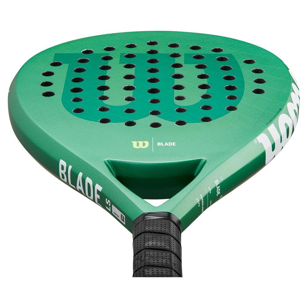 Blade LS V3 Padel Racket - Premium Carbon Fiber Paddle Tennis Racket for Advanced Players - Perfect for Competitive Matches & Training Sessions