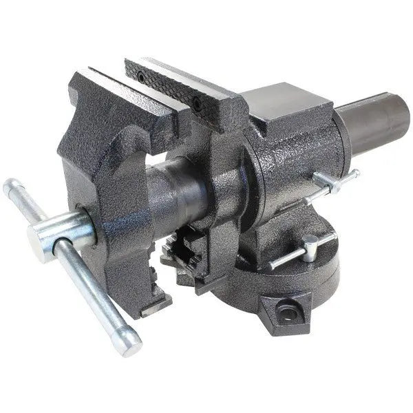 Bessey BV MPV5 5 Inch Heavy Duty Multipurpose Vise - Perfect for Woodworking, Metalworking, and DIY Projects in Home Workshop
