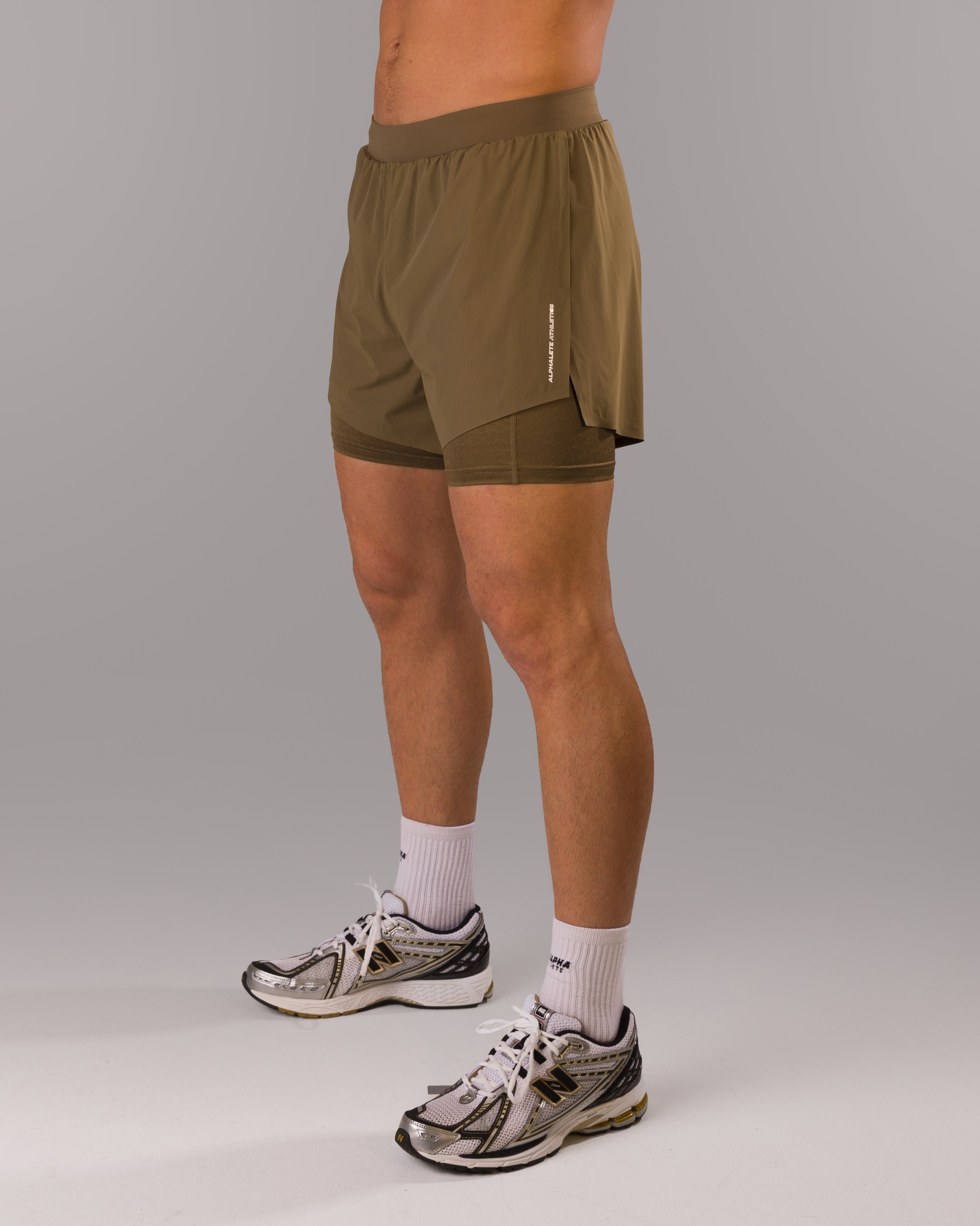 Flex Short Carob - Comfortable and Stylish Men's Shorts for Casual Wear, Gym, and Outdoor Activities