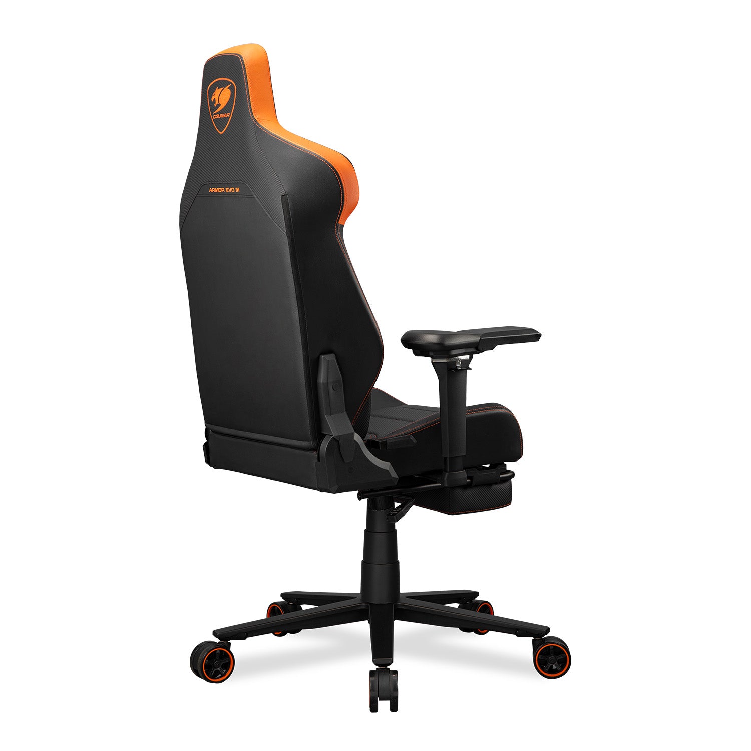 Cougar Armor EVO M 5D Gaming Chair with Adjustable Armrests and Footrest - Ergonomic Racing Style Computer Chair for Office, Home & Esports Gaming Setup
