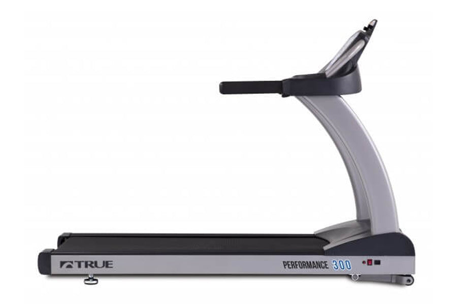 TRUE Performance 300 Treadmill - Foldable Home Gym Equipment with LCD Display & Bluetooth | Perfect for Cardio Workouts, Running & Home Fitness Training