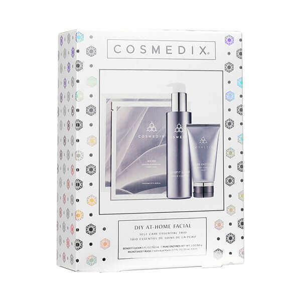 Professional DIY At Home Facial Kit for Glowing Skin - Spa Quality Skincare Set for Cleansing, Exfoliating & Hydrating - Perfect for Self-Care & Relaxation