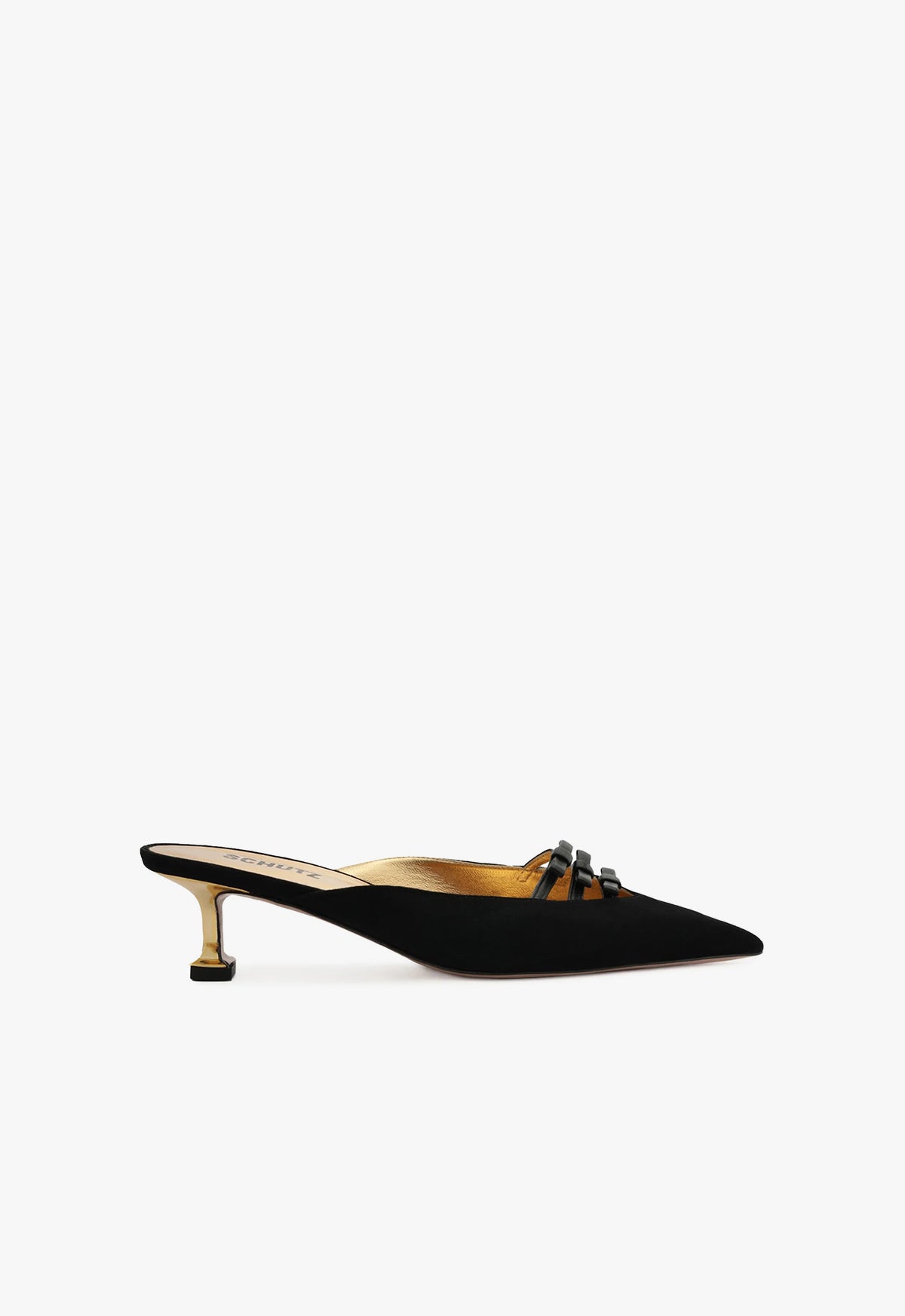 Alessia Mid Pump Women's Heels - Comfortable & Stylish Block Heel Shoes for Work, Party, and Everyday Wear