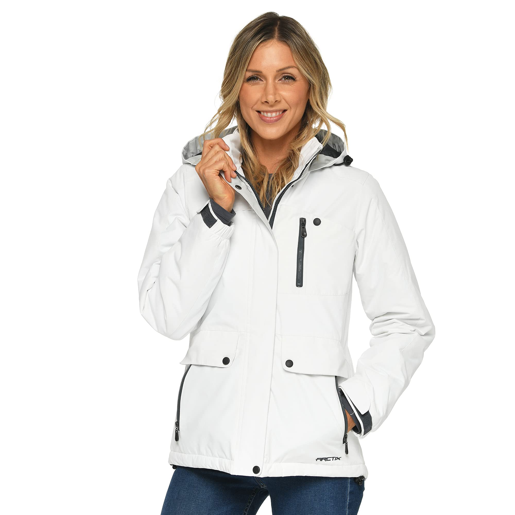 Arctix Women's Daybreak Insulated Winter Jacket - Waterproof, Lightweight & Warm - Perfect for Skiing, Snowboarding & Outdoor Activities