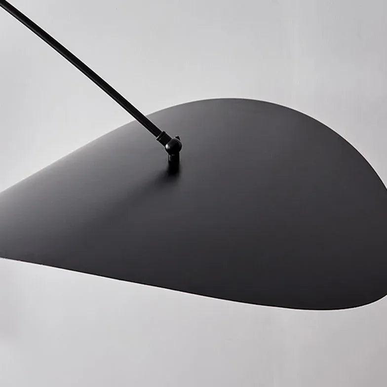 Modern Cantilever Plug-in Wall Lights - Adjustable LED Sconce for Bedroom, Living Room & Hallway Lighting - Energy Efficient Indoor Wall Lamp