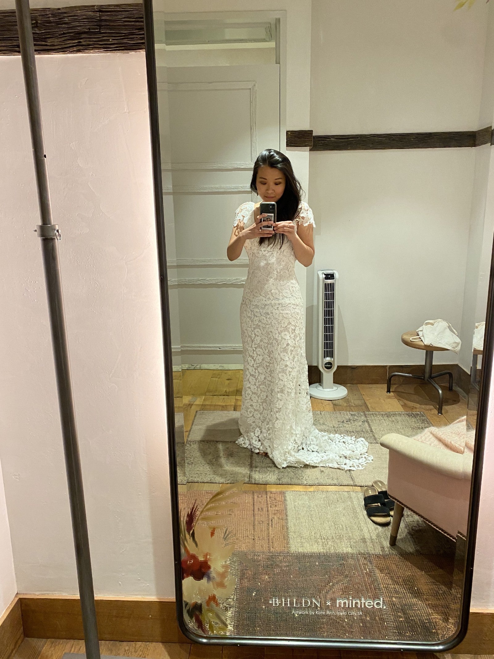 BHLDN Wtoo Francila Wedding Gown - Elegant Lace Bridal Dress for Bride, Perfect for Beach, Garden & Formal Weddings
