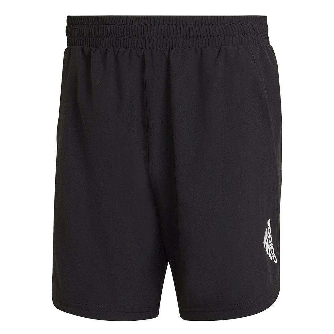 **Adidas Men's Designed For Movement 7-Inch Workout Shorts (HF7204) - Lightweight & Breathable for Running, Gym & Training**
