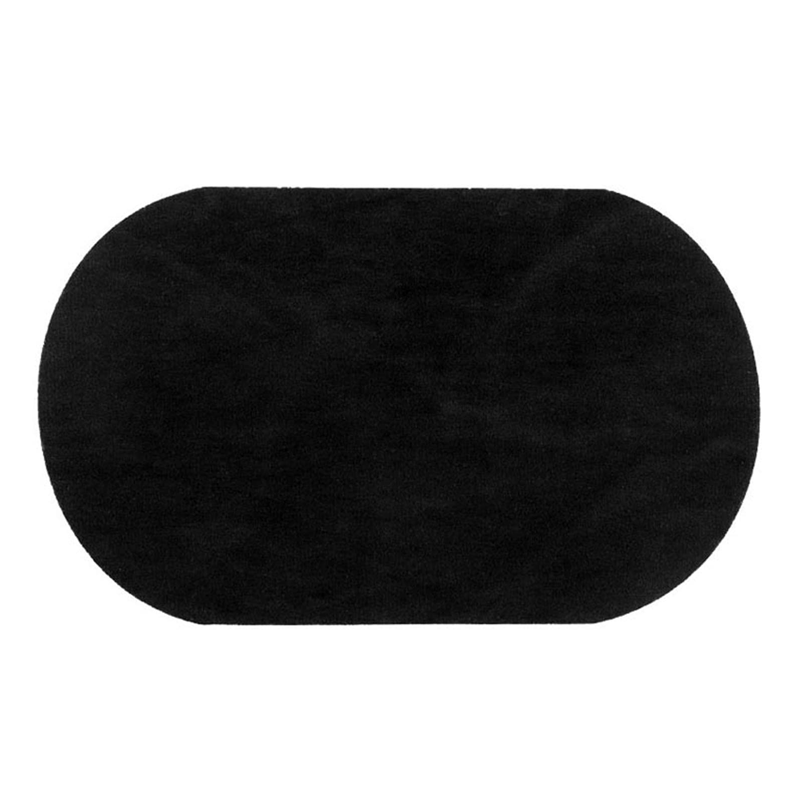 Beaulegan Repair Patches - 4 Pack Iron-On Velvet Patches for Elbow & Knee (Black) | Durable Fabric Patches for Jeans, Jackets & Clothing Repair | Perfect for DIY, Crafts & Home Sewing Projects