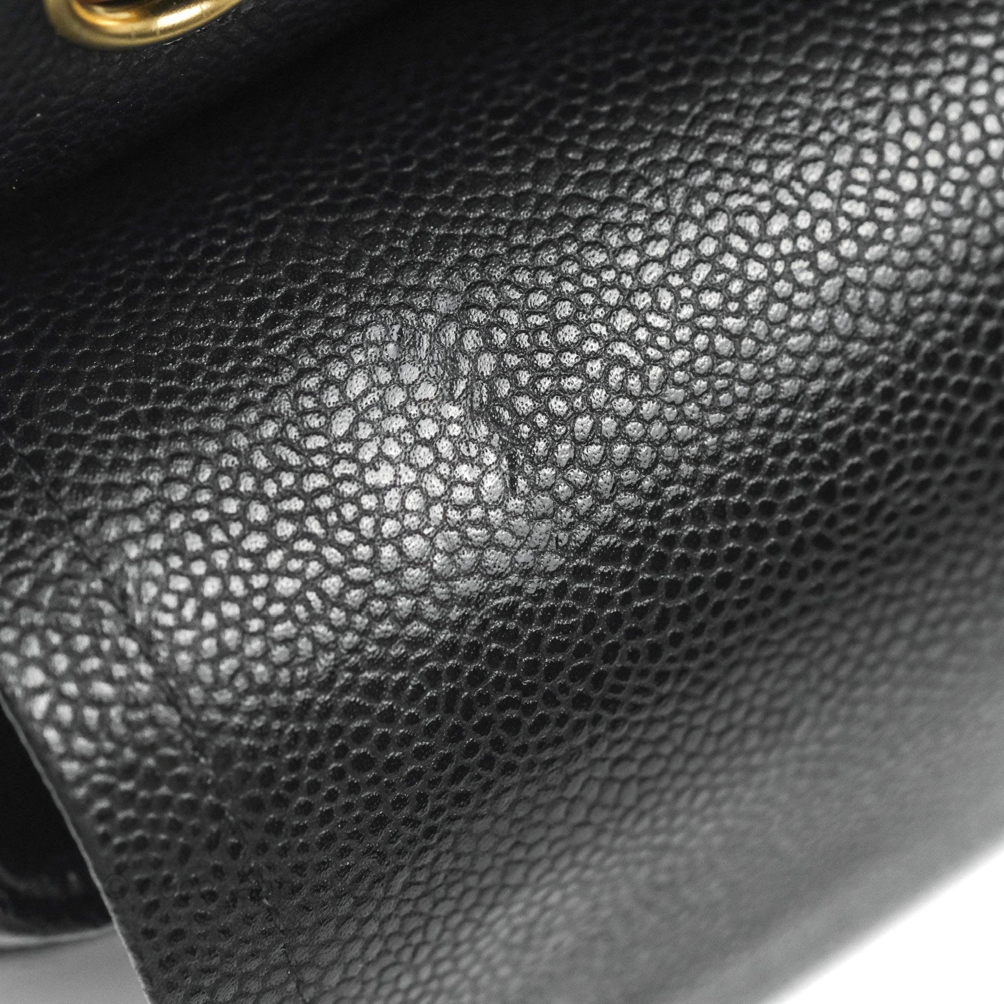 Chanel Classic Chevron Small Double Flap Bag Black Caviar Leather Gold Hardware - Luxury Designer Handbag for Women, Perfect for Parties & Evening Events