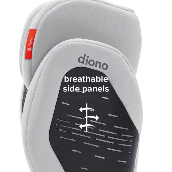 Diono Monterey 4 DXT Latch Booster Car Seat - High Back Booster for Kids 4-12 Years (Up to 120 lbs) | Side Impact Protection | Easy Installation | Perfect for School, Travel & Everyday Use