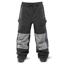 Thirty Two 2025 Sweeper XLT Snowpant - Waterproof Insulated Snow Pants for Men & Women - Black - Perfect for Skiing, Snowboarding & Winter Outdoor Activities
