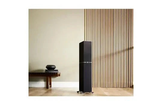 Definitive Technology Dymension DM40 Slim Tower Speaker - High Performance Home Audio System for Movies, Music & Gaming | Perfect for Living Room & Home Theater Setup
