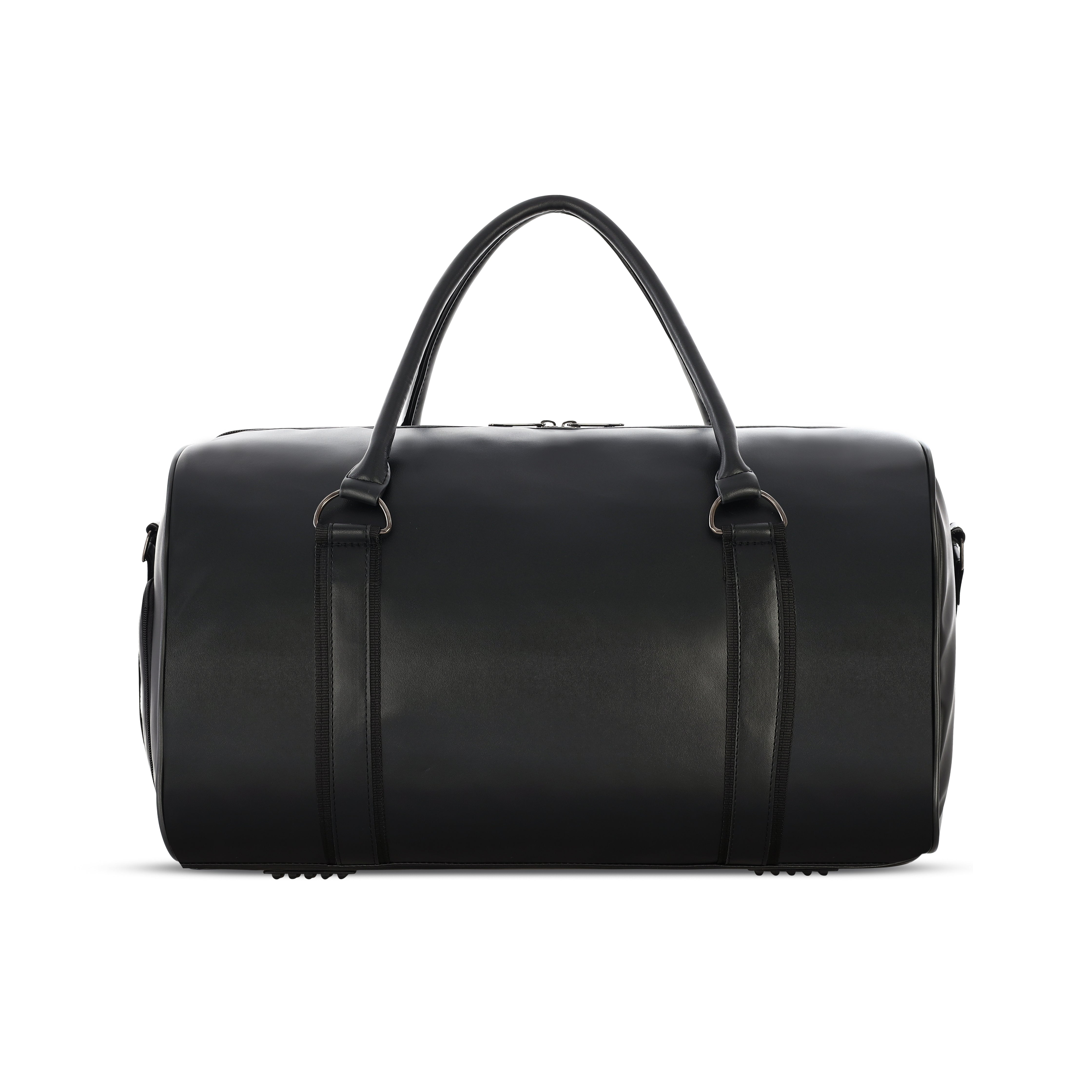 Lavie Sport Pilot 32L Unisex Duffle Bag - Black & Off White Water-Resistant Gym Bag for Travel, Workout & Sports | Perfect for Gym, Weekend Trips & Work Commute