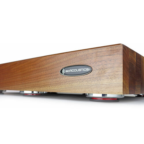 Isoacoustics Delos Turntable Isolation Platform - Premium Vibration Dampening for Vinyl Records - Perfect for Audiophiles & Home Theater Setups
