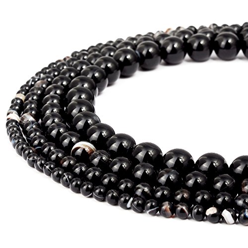 Black Stripe Agate