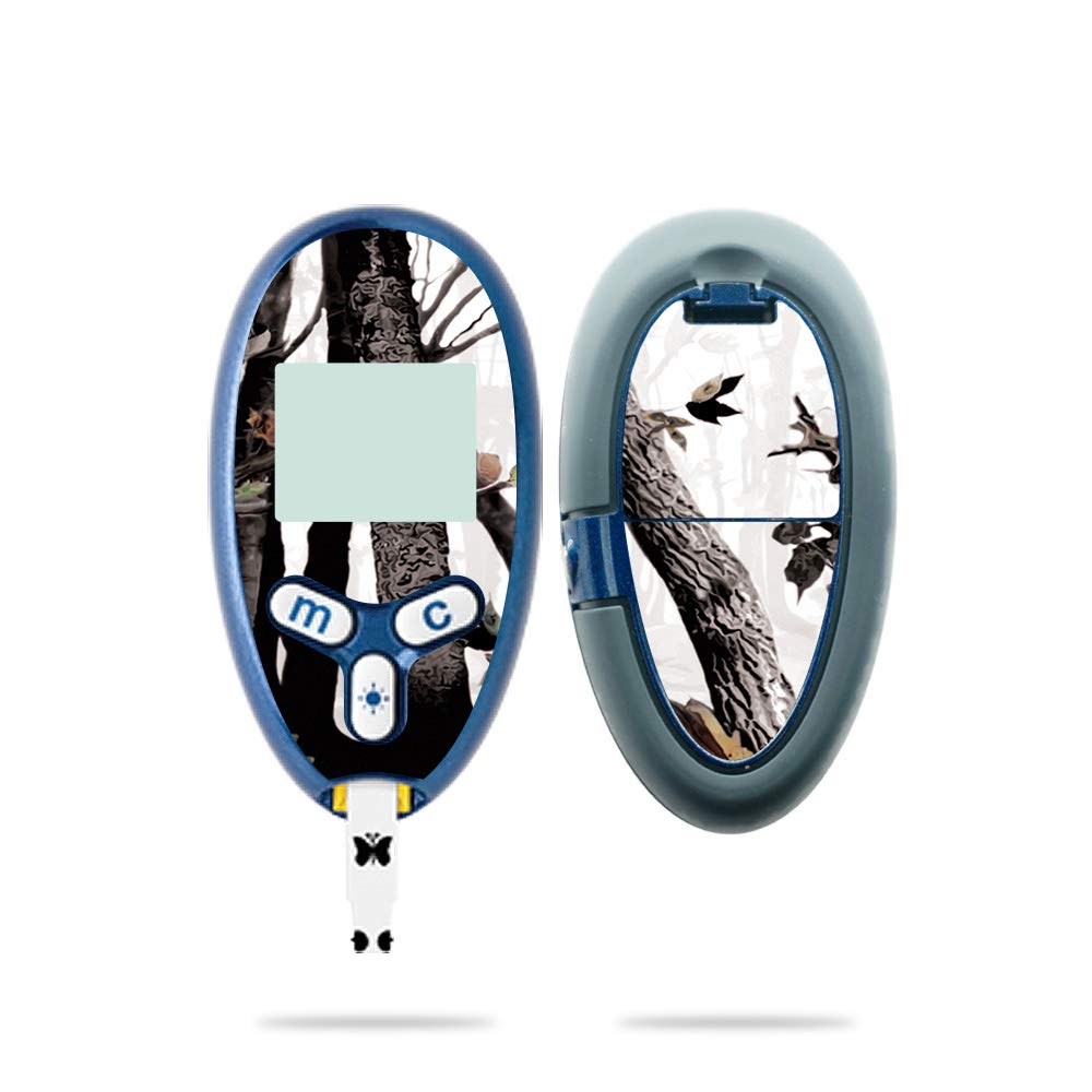 MightySkins Vinyl Decal Wrap Cover Compatible with Abbott Freestyle Lite - Arctic Camo | Protective, Durable, Custom Skin for Glucose Monitor | Easy to Apply & Remove | Made in USA | Perfect for Diabetics & Active Lifestyles