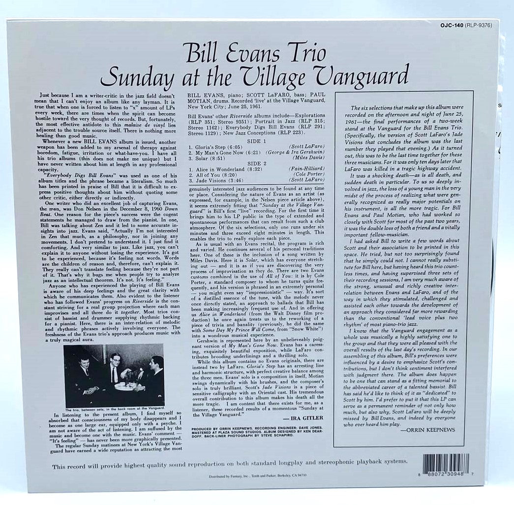 Bill Evans & Scott LaFaro Jazz Album - Complete Recordings for Piano & Bass (Perfect for Jazz Lovers, Coffee Shops & Relaxing Evenings)
