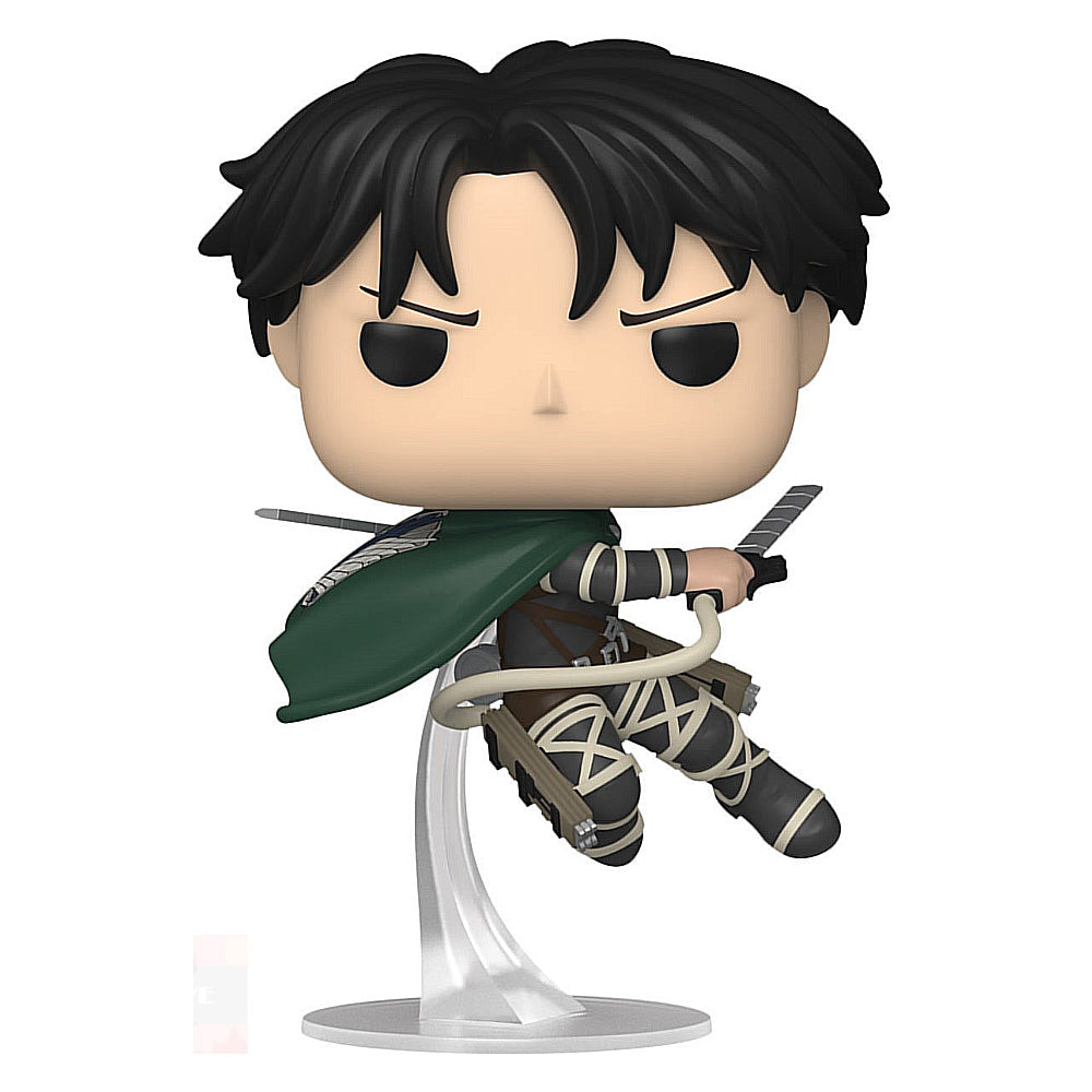 Attack on Titan Pop! Vinyl Figure - Captain Levi Special Edition (SE) [1315] - Anime Collectible for Fans & Gift Idea